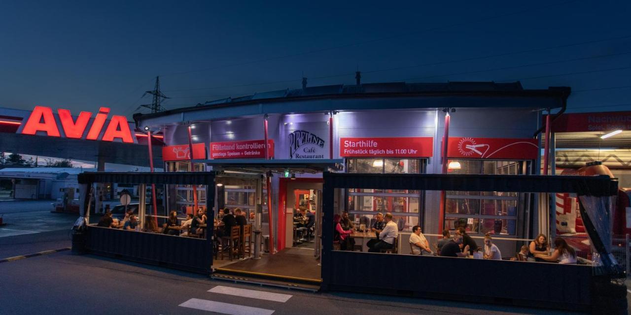 Fairsleep Avia Motel Gmuend Gmund  Bagian luar foto