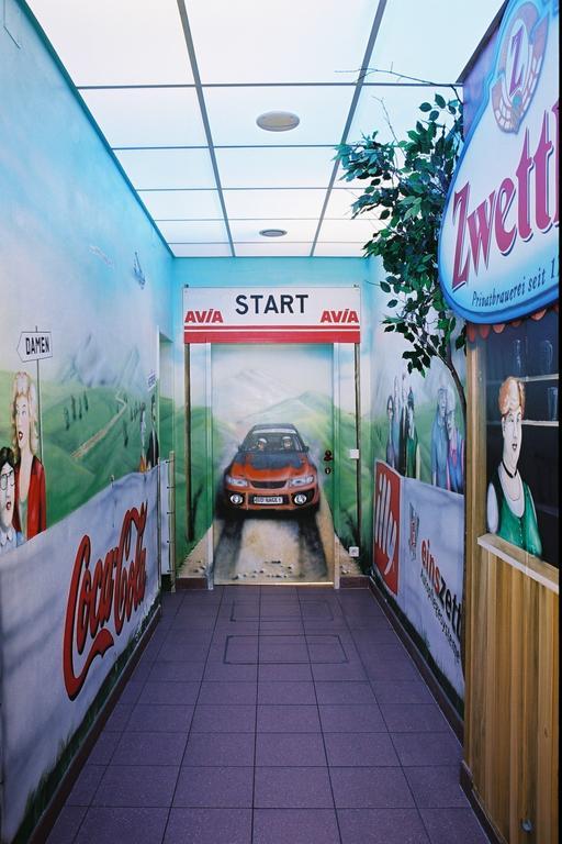 Fairsleep Avia Motel Gmuend Gmund  Bagian luar foto